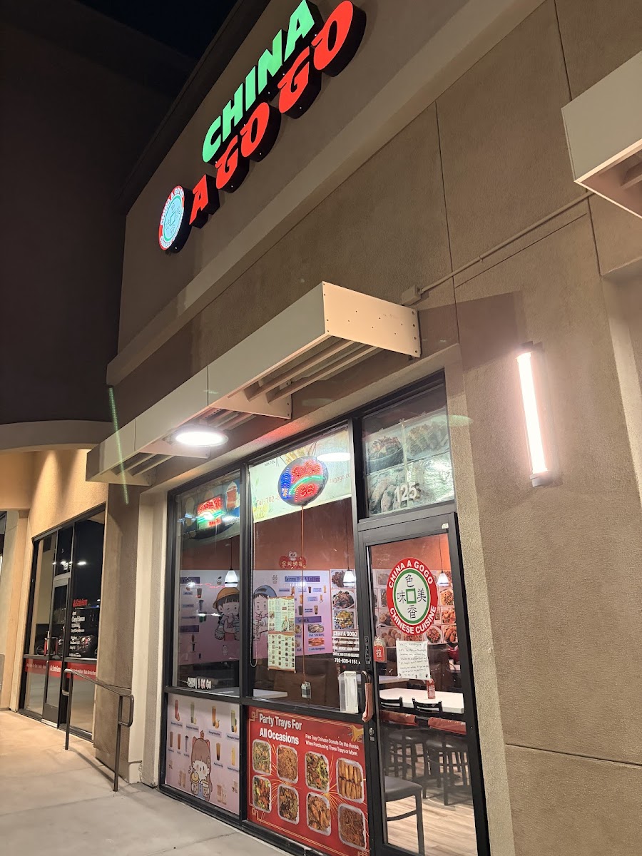 China A Go Go（N Hualapai)